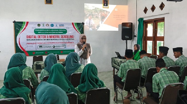 Prodi PAI Gelar Kegiatan Peningkatan Mutu Akademik, Bahas Digital Detox dan Mindful Scrolling bagi Remaja